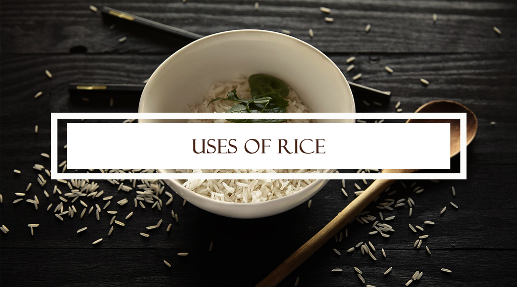Uses of Rice